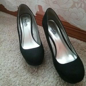 Charlotte Russe wedges